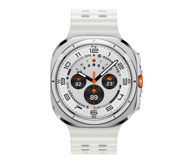 Samsung Galaxy Watch Ultra (2025) Tytanowy Biały LTE - 1344362 - zdjęcie 2